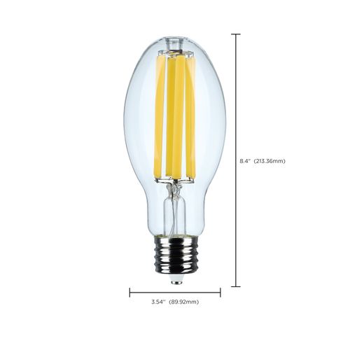 Main product image of 28W LED HID Replacement, ED28, 4000K, Extended Mogul Base, Clear, 120-277V