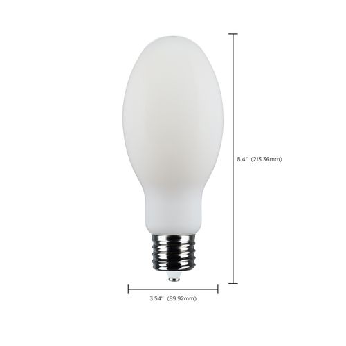 Main product image of 34W LED HID Replacement, ED28, 5000K, Extended Mogul Base, White, 120-277V