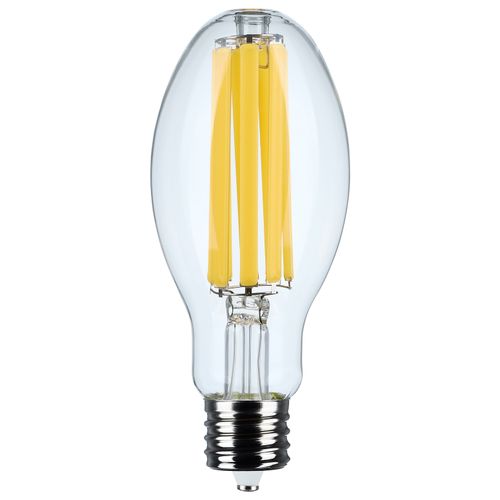 Main product image of 34W LED HID Replacement, ED28, 4000K, Extended Mogul Base, Clear, 120-277V