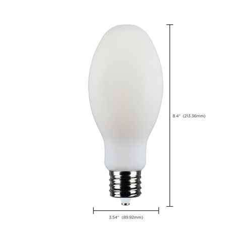 Main product image of 40W LED HID Replacement, ED28, 5000K, Extended Mogul Base, White, 120-277V