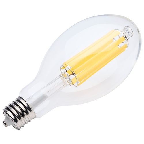 Main product image of 40W LED HID Replacement, ED37, 4000K, Extended Mogul Base, Clear, 120-277V