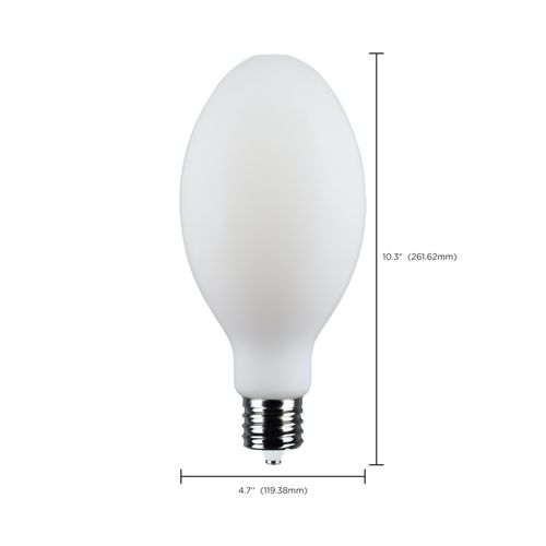 Main product image of 45W LED HID Replacement, ED37, 5000K, Extended Mogul Base, White, 120-277V