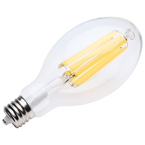 Main product image of 56W LED HID Replacement, ED37, 4000K, Extended Mogul Base, Clear, 120-277V