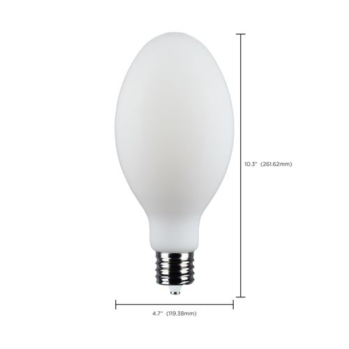Main product image of 62W LED HID Replacement, ED37, 5000K, Extended Mogul Base, White, 120-277V