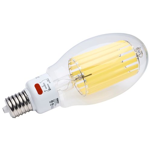Main product image of 60/68/85Wage Selectable LED HID Replacement, ED37, 5000K, Mogul Extended Base, Clear, 120-277V