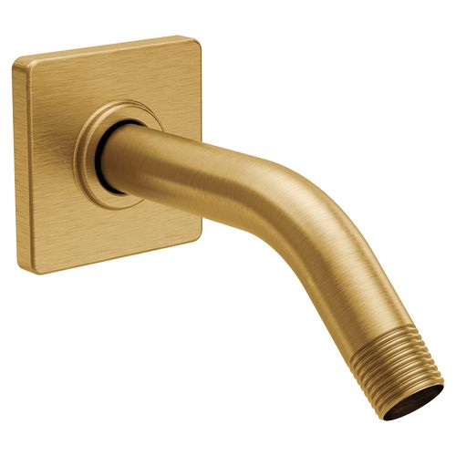 Main product image of 90 Degree Brushed Gold Shower Arm, S133BG