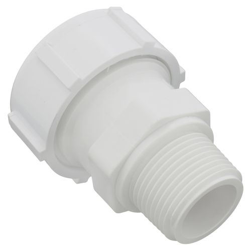 Main product image of 1" PVC GripLoc Compression Male Adapter w/ EPDM (White)