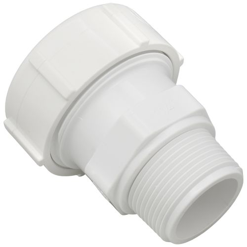 Main product image of 1-1/4" PVC GripLoc Compression Male Adapter w/ EPDM (White)