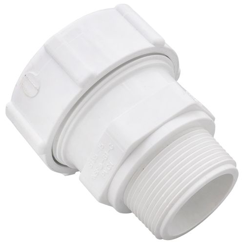 Main product image of 1-1/2" PVC GripLoc Compression Male Adapter w/ EPDM (White)