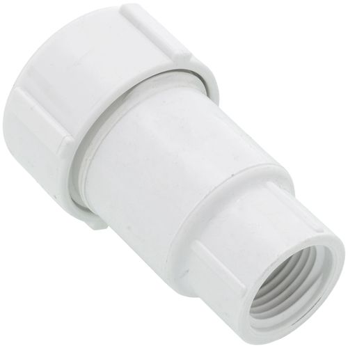 Main product image of 1/2" PVC GripLoc Compression Female Adapter (White)