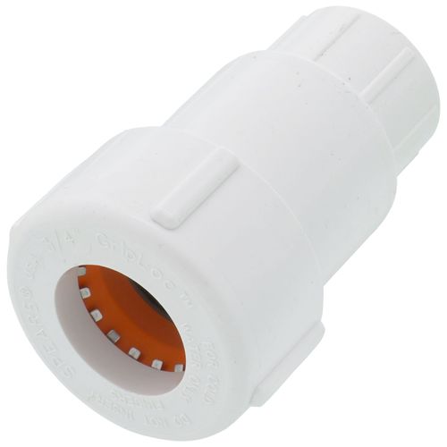 Main product image of 3/4" PVC GripLoc Compression Female Adapter (White)