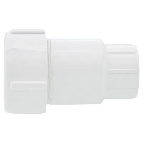 Main product image of 3/4" PVC GripLoc Compression Female Adapter (White)