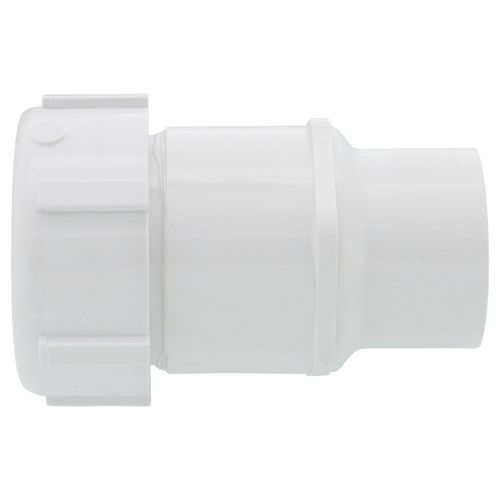 Main product image of 1" PVC GripLoc Compression Female Adapter (White)