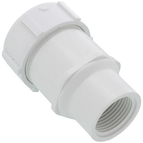 Main product image of 1" PVC GripLoc Compression Female Adapter (White)