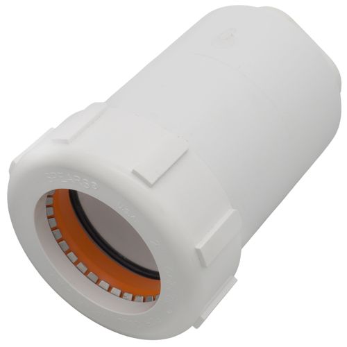 Main product image of 2" PVC GripLoc Compression Female Adapter (White)