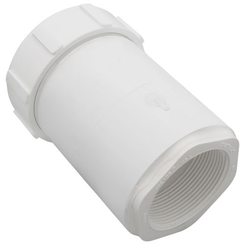 Main product image of 2" PVC GripLoc Compression Female Adapter (White)