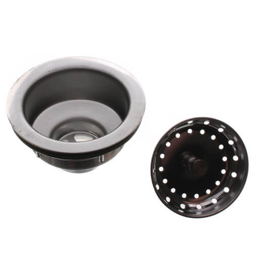 Main product image of Duo Basket Strainer w/ Neoprene Stopper (Stainless Steel)