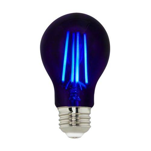 Main product image of 6.5 Watt - LED A19 - Black Light Bulb - Medium Base - 120 Volt (8 Pack)