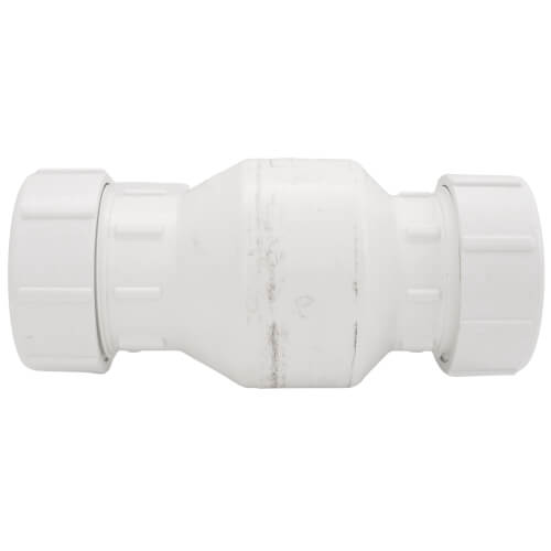 S150025 S150025 21/2" SCH 40 PVC Compression Swing Check Valve
