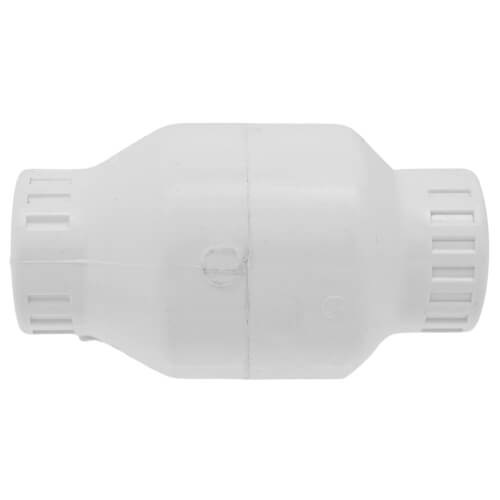Main product image of 3/4" PVC Utility Swing Check Valve, EPDM (Threaded)