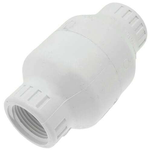 Main product image of 3/4" PVC Utility Swing Check Valve, EPDM (Threaded)