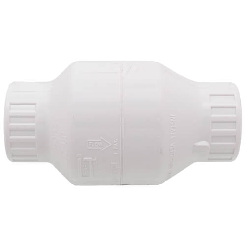 Main product image of 1" PVC Utility Swing Check Valve, EPDM (Socket)