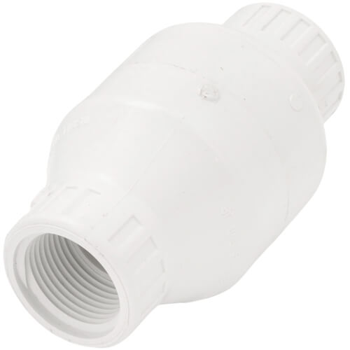 Main product image of 1" PVC Utility Swing Check Valve, EPDM (Threaded)