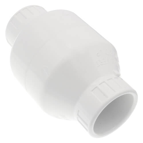 Main product image of 1-1/4" PVC Utility Swing Check Valve, EPDM (Socket)