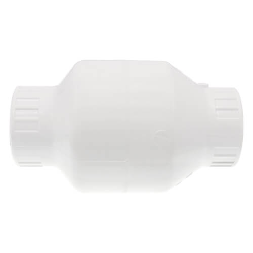 Main product image of 1-1/4" PVC Utility Swing Check Valve, EPDM (Socket)