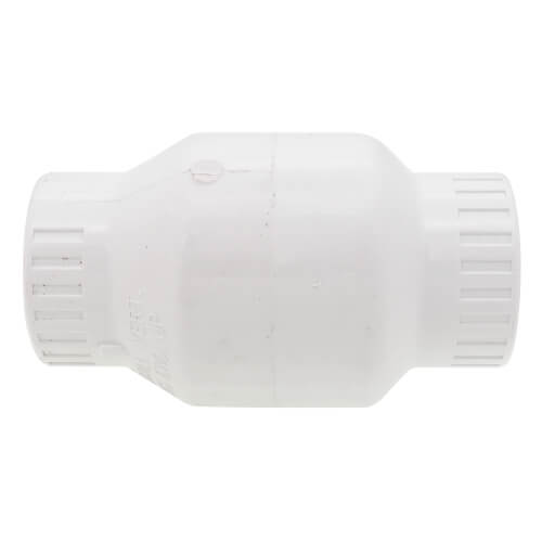 Main product image of 1-1/2" PVC Utility Swing Check Valve, EPDM (Socket)