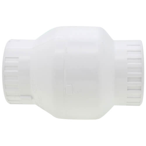 Main product image of 2" PVC Utility Swing Check Valve, EPDM (Socket)