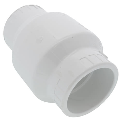 Main product image of 3" PVC Socket Utility Swing Check Valve (White)