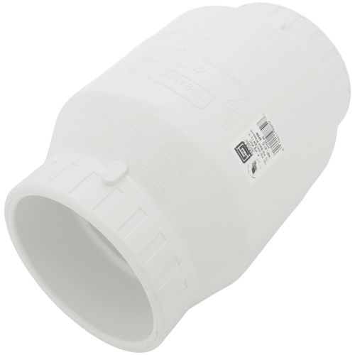 Main product image of 4" PVC Socket Utility Swing Check Valve (White)