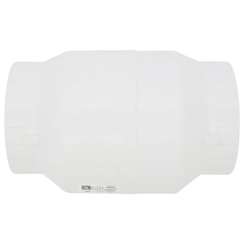 Main product image of 4" PVC Socket Utility Swing Check Valve (White)