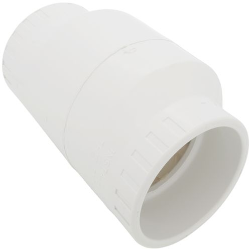 Main product image of 4" PVC Socket Utility Swing Check Valve (White)