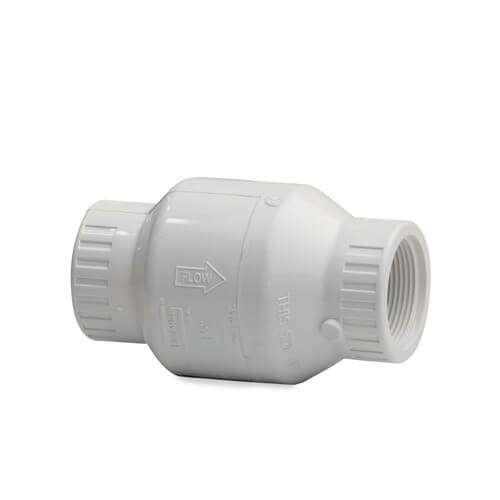 3 PVC Wafer Check Valve with EPDM Seals & SS Spring 1 Each 3 PVC Wafer Check Valve with EPDM Seals & SS Spring 1 Each