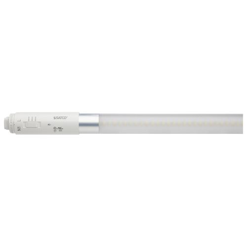 Main product image of 9 Watt T8 LED Bulb - CCT Selectable - 120-277 Volt - Single or Double Ended - Type B Ballast Bypass (2 Pack)