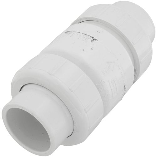 Main product image of 2" PVC Socket Utility Swing Check Valve (White)