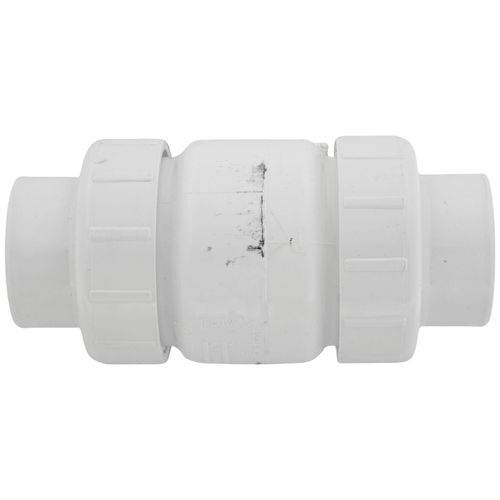Main product image of 2" PVC Socket Utility Swing Check Valve (White)