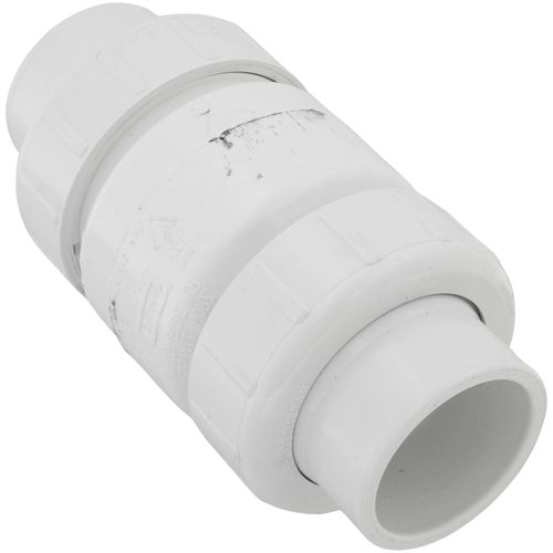 Main product image of 2" PVC Socket Utility Swing Check Valve (White)