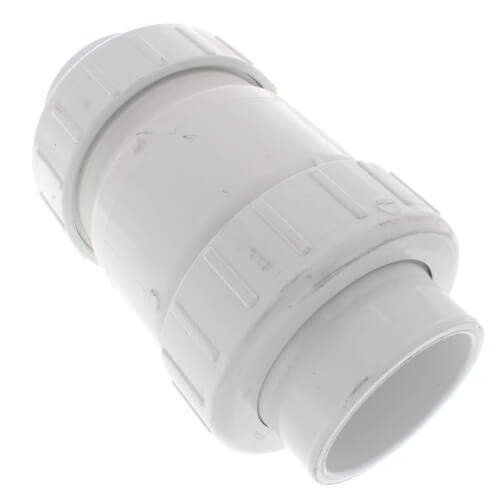 Main product image of 3" PVC True Union Utility Spring Check