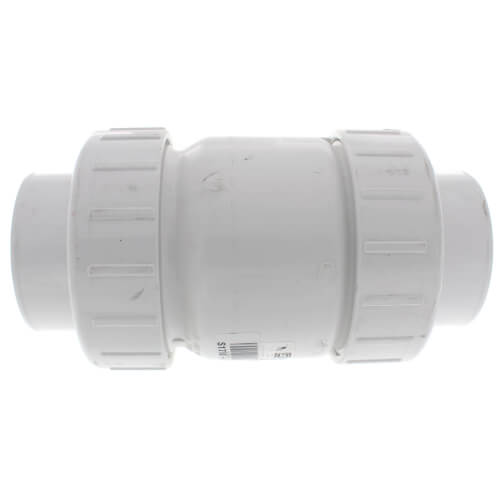 Main product image of 3" PVC True Union Utility Spring Check