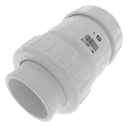 Main product image of 3" PVC True Union Utility Spring Check