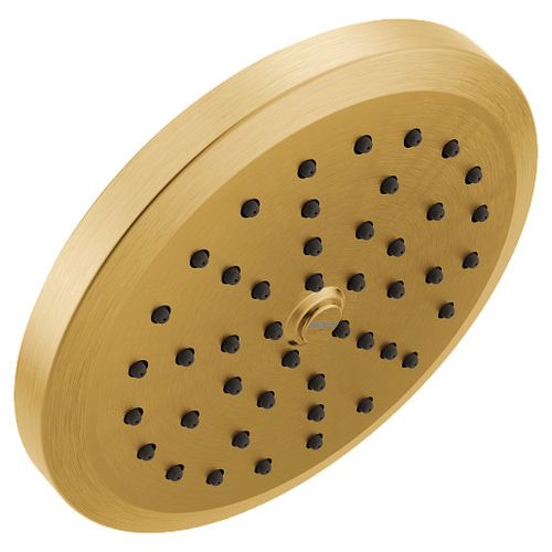 Main product image of Greenfield Brushed Gold 1 Function 6-3/4" Diameter Spray Head Rainshower, S178BG
