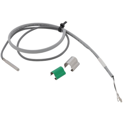 Water Freeze Thermistor; Gray, S17S0030N01