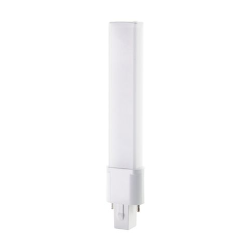 Main product image of 4.5 Watt LED PL 2-PIN Bulb - 3000K - 450 Lumens - G23 base - 50000 Average rated hours - 360 deg. Beam Angle - 120-277 Volt - Type B - Ballast Bypass (4 Pack)
