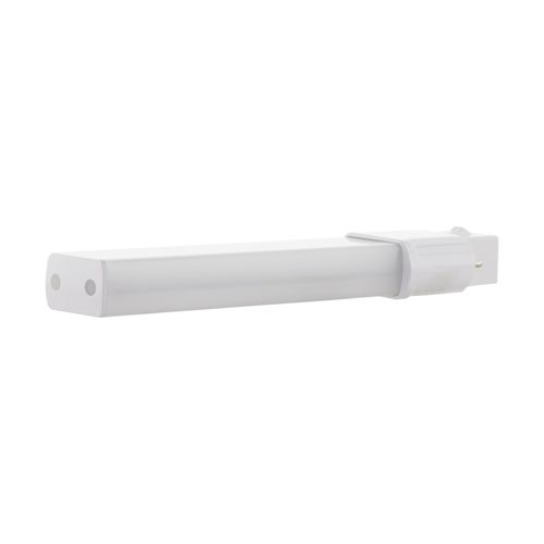 Main product image of 4.5 Watt LED PL 2-PIN Bulb - 3000K - 450 Lumens - G23 base - 50000 Average rated hours - 360 deg. Beam Angle - 120-277 Volt - Type B - Ballast Bypass (4 Pack)