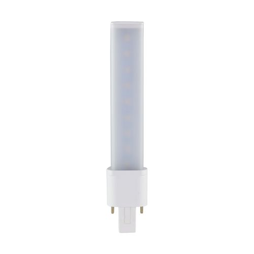 Main product image of 4.5 Watt LED PL 2-PIN Bulb - 3500K - 450 Lumens - G23 base - 50000 Average rated hours - 360 deg. Beam Angle - 120-277 Volt - Type B - Ballast Bypass (3 Pack)