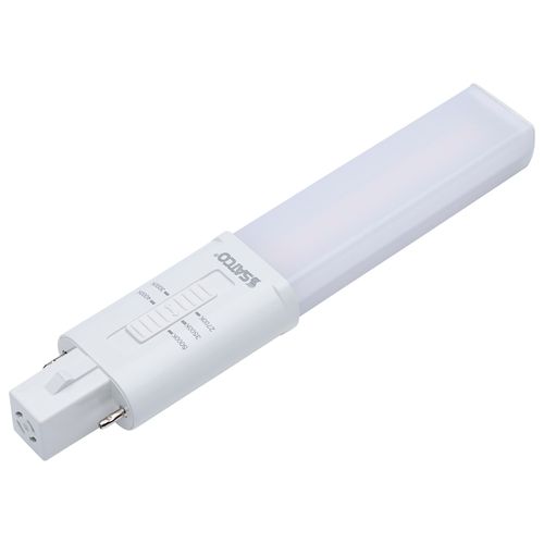 Main product image of 4.5W LED PL 2-PIN, G23 Base, 27K/30K/35K/40K/50K CCT Selectable, 120-277V, Type B, Ballast Bypass (10 Pack)