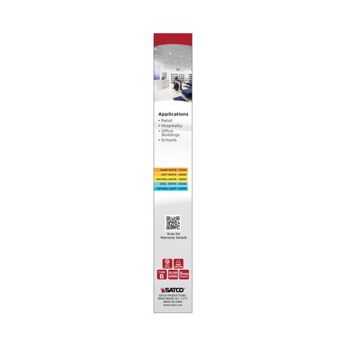 Main product image of 4.5W LED PL 2-PIN, G23 Base, 27K/30K/35K/40K/50K CCT Selectable, 120-277V, Type B, Ballast Bypass (10 Pack)